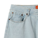 BEAMS / セルビッチ ワイド デニムパンツ