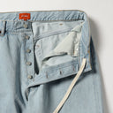 BEAMS / セルビッチ ワイド デニムパンツ