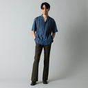 International Gallery BEAMS / ストレッチ フレアパンツ