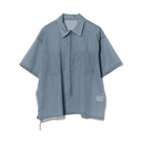 BEAMS JAPAN / 3/4ジップ ワークシャツ