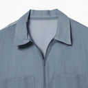 BEAMS JAPAN / 3/4ジップ ワークシャツ