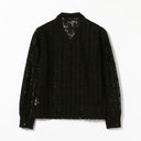 SASQUATCHFABRIX. / CUBE LACE LONGSLLEVES SHIRT