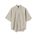 BEAMS / オンブレチェック イージーシャツ
