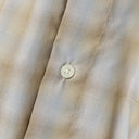 BEAMS / オンブレチェック イージーシャツ