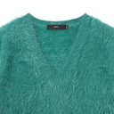VAPORIZE / Feather Vneck Knit