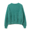 VAPORIZE / Feather Vneck Knit