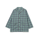 BEAMS LIGHTS / チェック パジャマシャツ