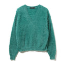 VAPORIZE / Feather Vneck Knit