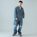 BEAMS / ヘリンボーンチェック イージーフィット ワークシャツ