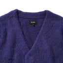 BEAMS / 7ゲージ ソリッド シャギー カーディガン