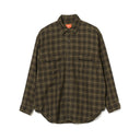 BEAMS / ヘリンボーンチェック イージーフィット ワークシャツ