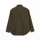 BEAMS / ヘリンボーンチェック イージーフィット ワークシャツ