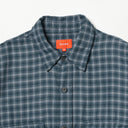 BEAMS / ヘリンボーンチェック イージーフィット ワークシャツ