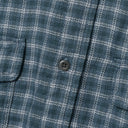 BEAMS / ヘリンボーンチェック イージーフィット ワークシャツ