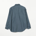BEAMS / ヘリンボーンチェック イージーフィット ワークシャツ
