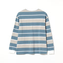 UNUSED / Panel Border Long Sleeve T-Shirt