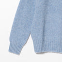 NOR  EASTERLY × BEAMS BOY / 別注 シェットランド シャギー クルー ニット
