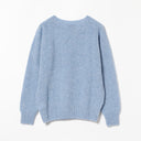 NOR  EASTERLY × BEAMS BOY / 別注 シェットランド シャギー クルー ニット