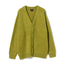 BEAMS / 7ゲージ ソリッド シャギー カーディガン