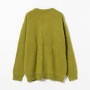 BEAMS / 7ゲージ ソリッド シャギー カーディガン