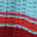 BEAMS BOY / ライン ニット カーディガン