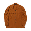 BEAMS / ルーズ オープンカラーシャツ