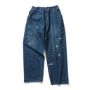 Lee × B:MING by BEAMS / 別注 FLeeasy ペイント デニム パンツ