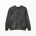 BEAMS / フェード プリント クルーネック スウェット
