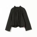 BEAMS JAPAN / バックトゥフロント フリル ブラウス