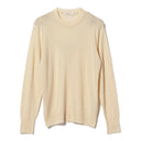 Demi-Luxe BEAMS / コットン クルーネック プルオーバー