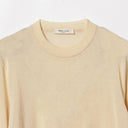 Demi-Luxe BEAMS / コットン クルーネック プルオーバー