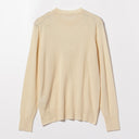 Demi-Luxe BEAMS / コットン クルーネック プルオーバー