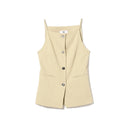 RBS / メタル ボタン キャミ ベスト