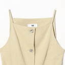 RBS / メタル ボタン キャミ ベスト