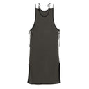 maturely / スィン ストリング スリット ワンピース