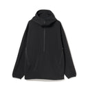 BEAMS / レイズド ハーフジップ フーディ