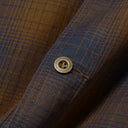 BEAMS JAPAN / インディゴ オンブレチェック ブルゾン