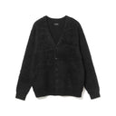 BEAMS / 7ゲージ ソリッドシャギー カーディガン