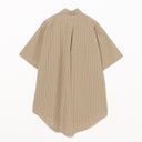 BEAMS BOY / ボーイ チェック ビッグ ボタンダウン シャツ