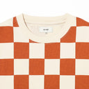 BEAMS / チェッカーフラッグ Tシャツ