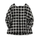 B:MING by BEAMS / バックギャザー ブラウス