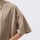 BEAMS BOY / ボーイ チェック ビッグ ボタンダウン シャツ