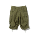 BEAMS / 7分丈 ワイド 6ポケット カーゴパンツ