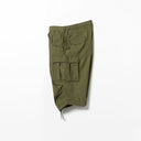 BEAMS / 7分丈 ワイド 6ポケット カーゴパンツ