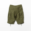 BEAMS / 7分丈 ワイド 6ポケット カーゴパンツ