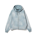 BEAMS / ヴィンテージライク フェード フルジップ フーディ