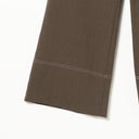 B:MING by BEAMS / オーガニックコットン 麻混 ワイドパンツ