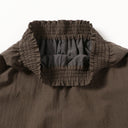 B:MING by BEAMS / オーガニックコットン 麻混 ワイドパンツ