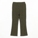 BOW WOW / ジャカード フレア パンツ