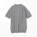 JOHN SMEDLEY × BEAMS F / 別注 ボーダー クルーネック ニット Tシャツ
